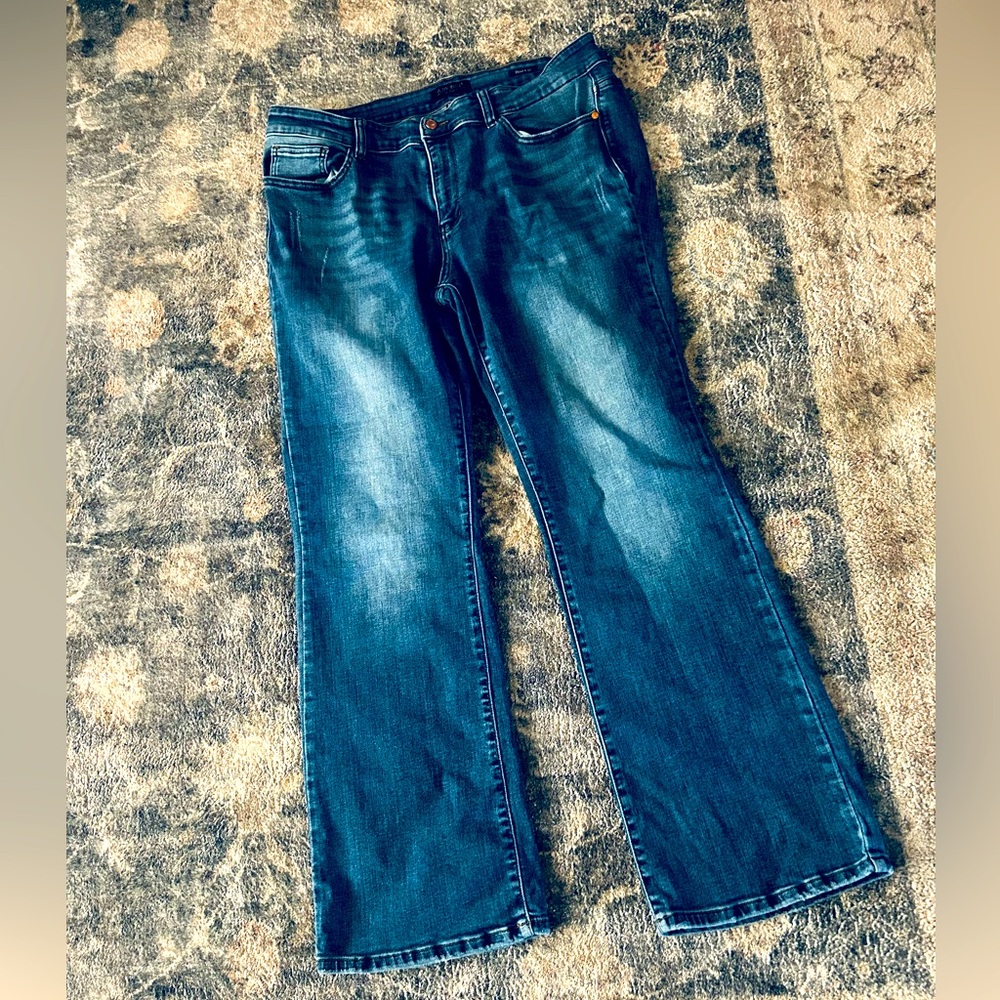 Judy Blue Bootcut Jeans, size 16W, stretchy, no holes or stains